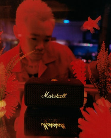 Marshall Emberton III Portable Speaker Vintage Black