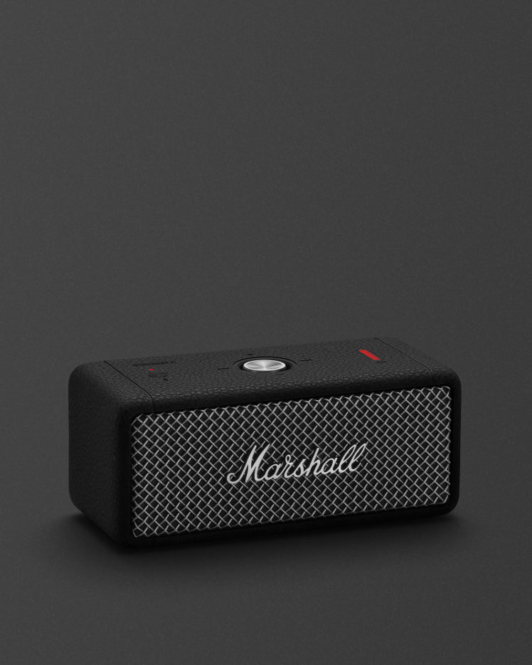Marshall Emberton II Portable Speaker Black & Steel