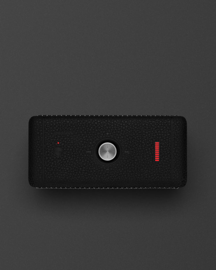 Marshall Emberton II Portable Speaker Black & Steel
