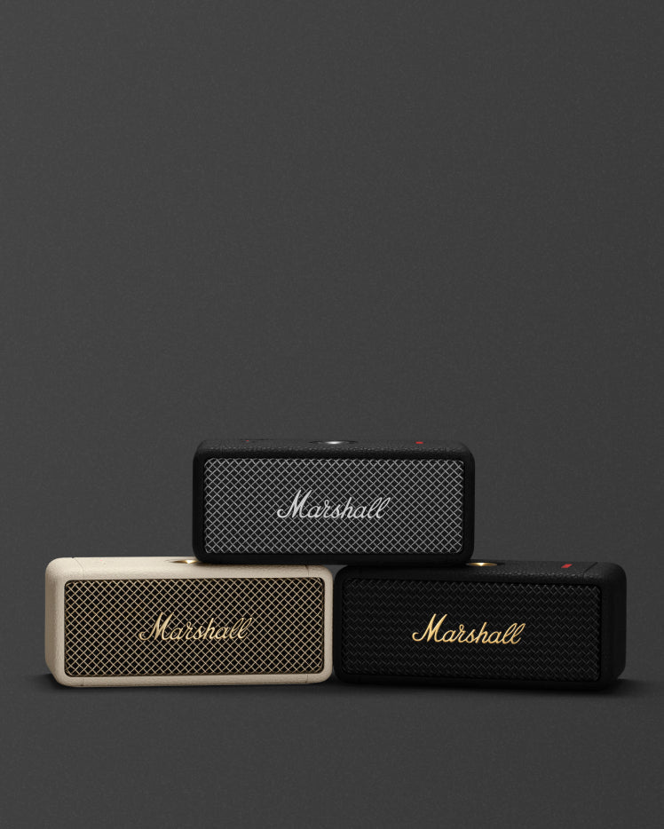 Marshall Emberton II Portable Speaker Black & Steel