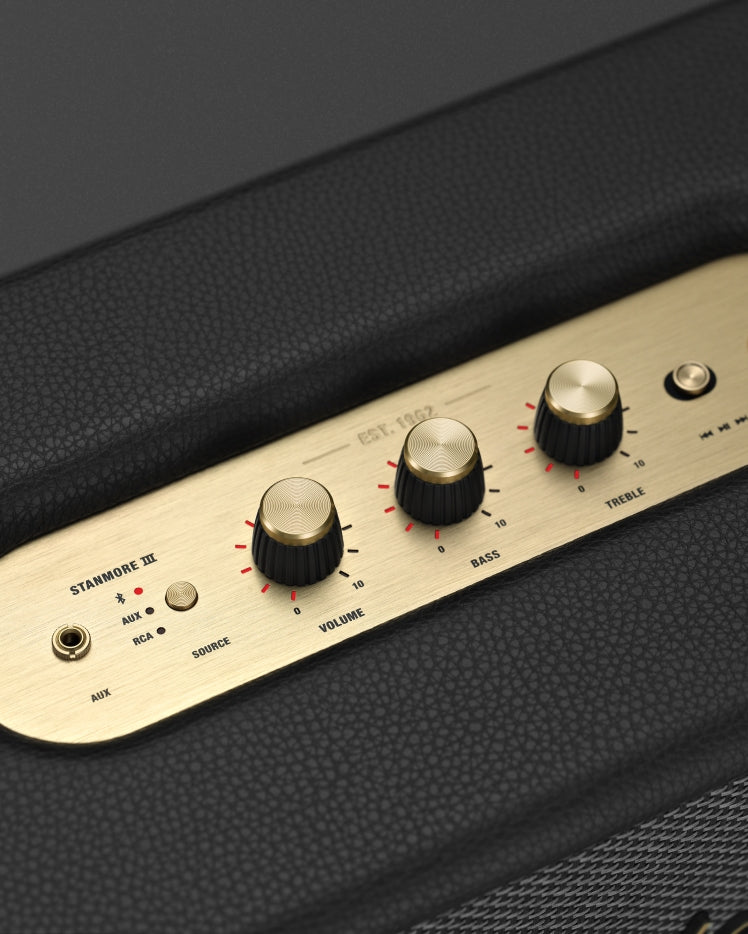 Marshall Stanmore III Wireless Speaker Black