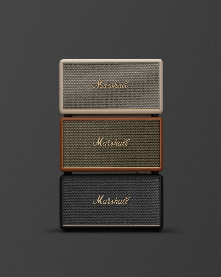 Marshall Stanmore III Wireless Speaker Black