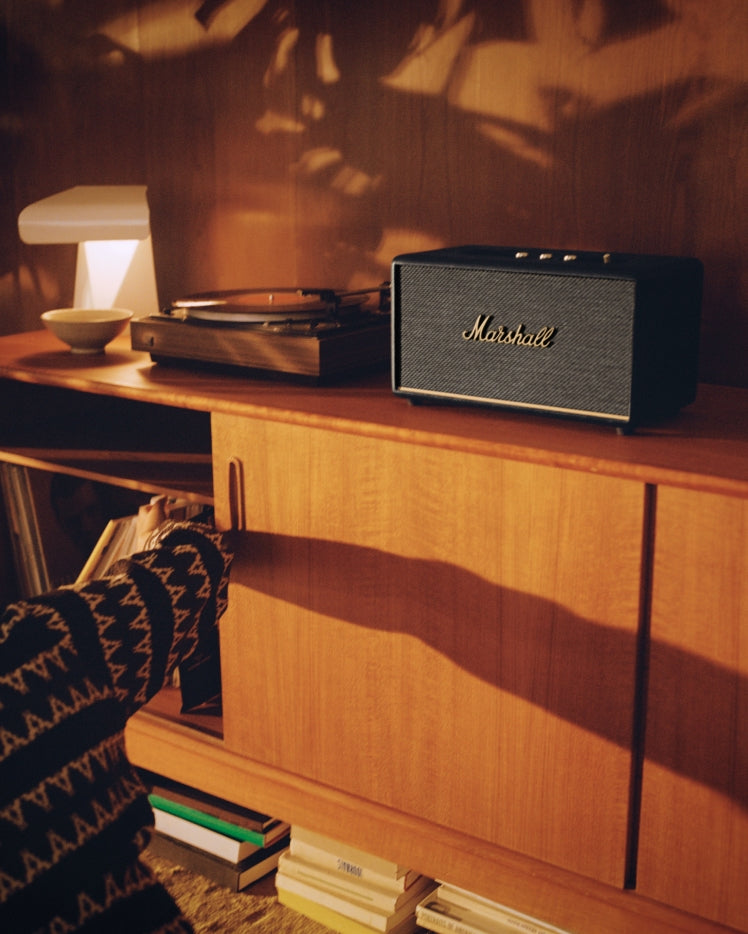Marshall Stanmore III Wireless Speaker Black