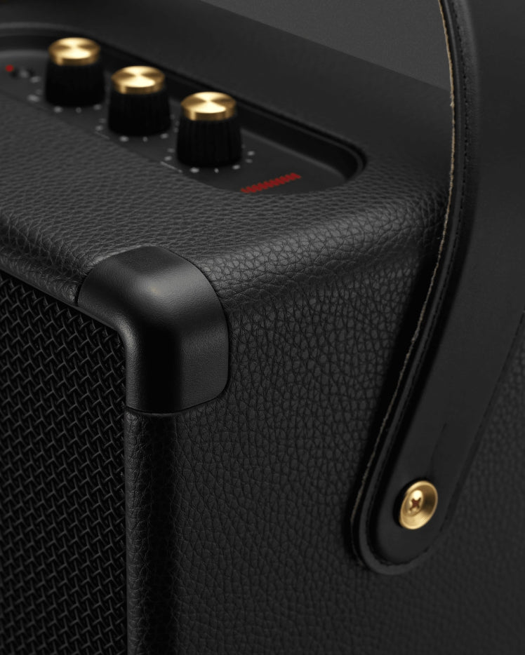 Marshall Tufton Portable Speaker Black And Brass