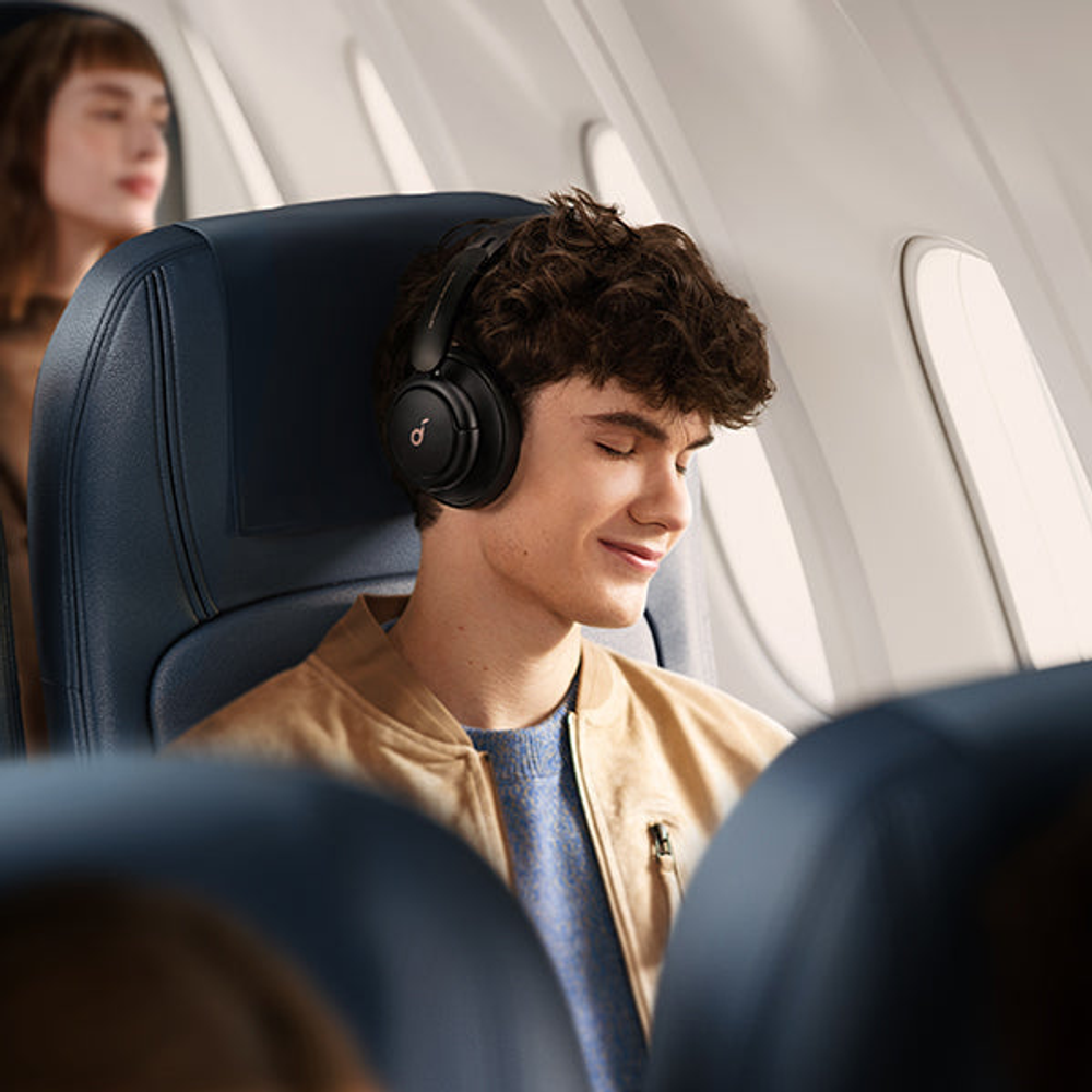 Soundcore Life Q30 Noise Cancelling Headphones Black