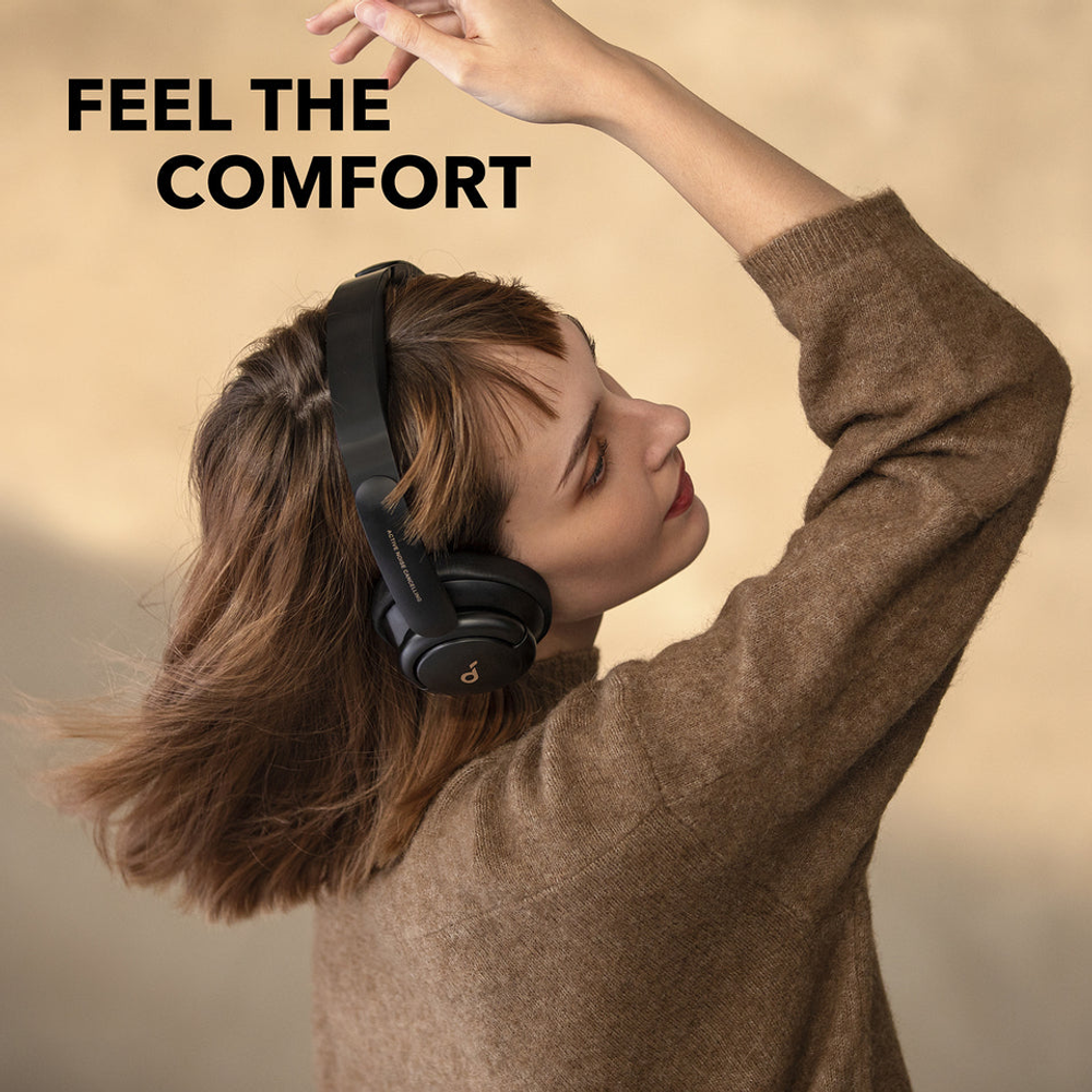 Soundcore Life Q30 Noise Cancelling Headphones Black