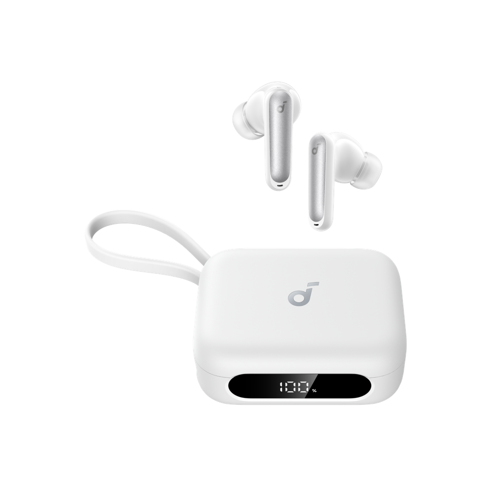 Soundcore P41i True Wireless Earbuds White