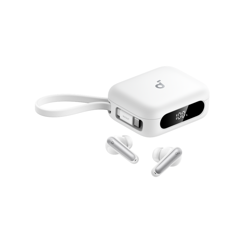 Soundcore P41i True Wireless Earbuds White