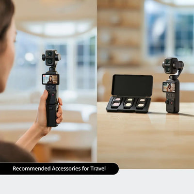 DJI Osmo Pocket 4P Vlog Combo Classic Black