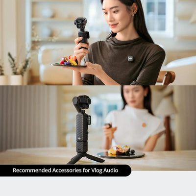 DJI Osmo Pocket 4P Vlog Combo Classic Black