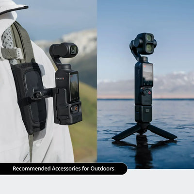 DJI Osmo Pocket 4P Vlog Combo Classic Black