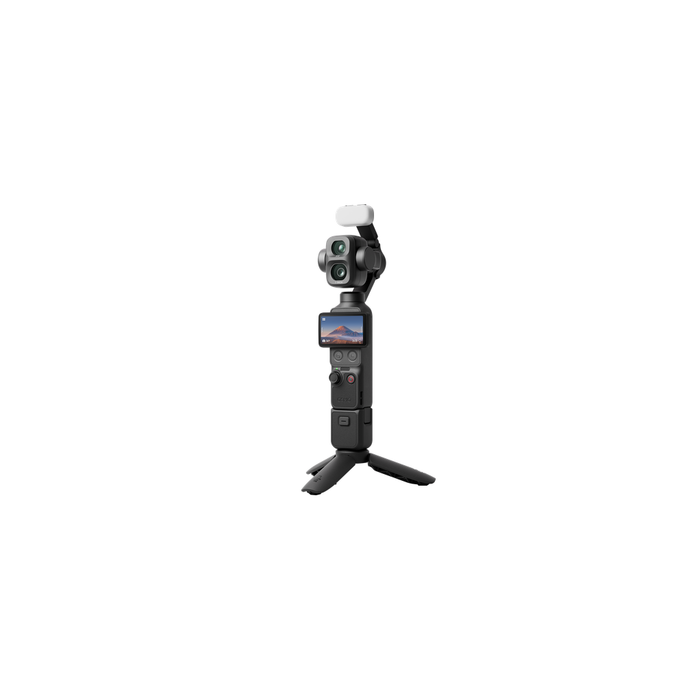 DJI Osmo Pocket 4P Vlog Combo Classic Black