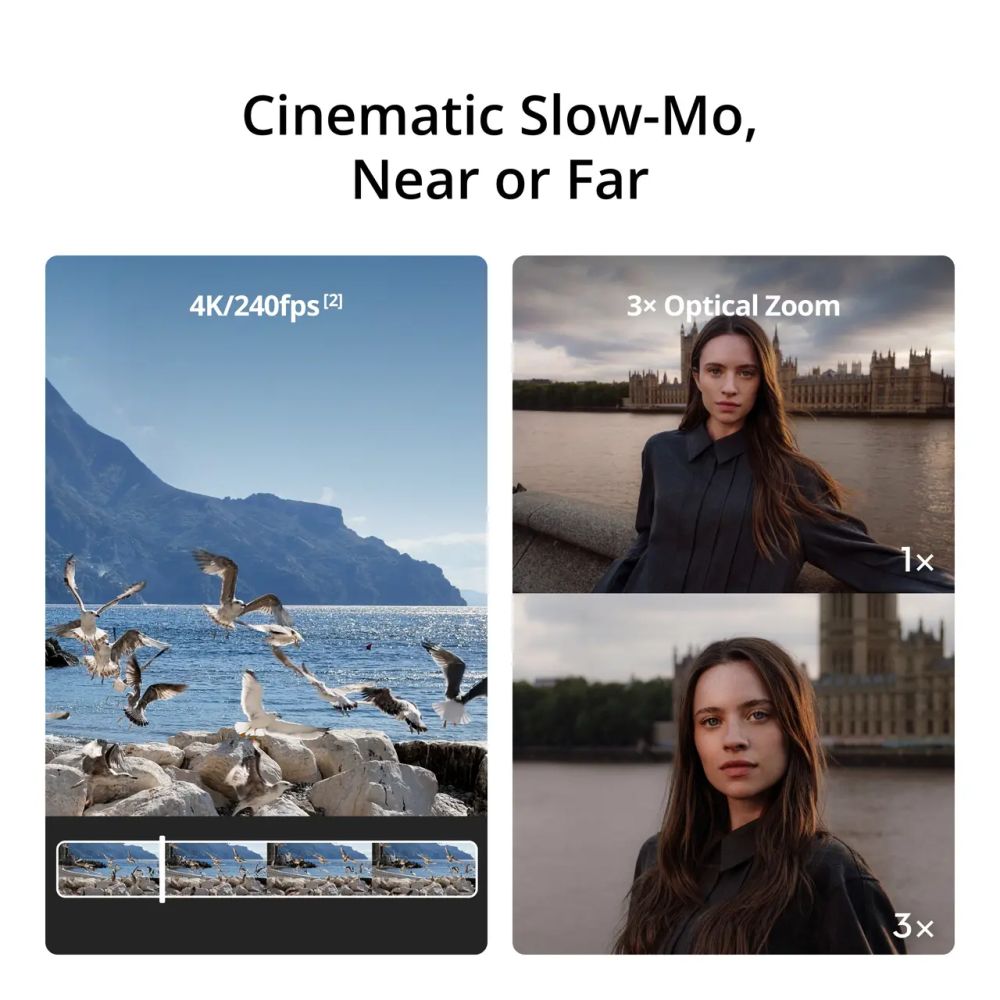 DJI Osmo Pocket 4P Vlog Combo Classic Black