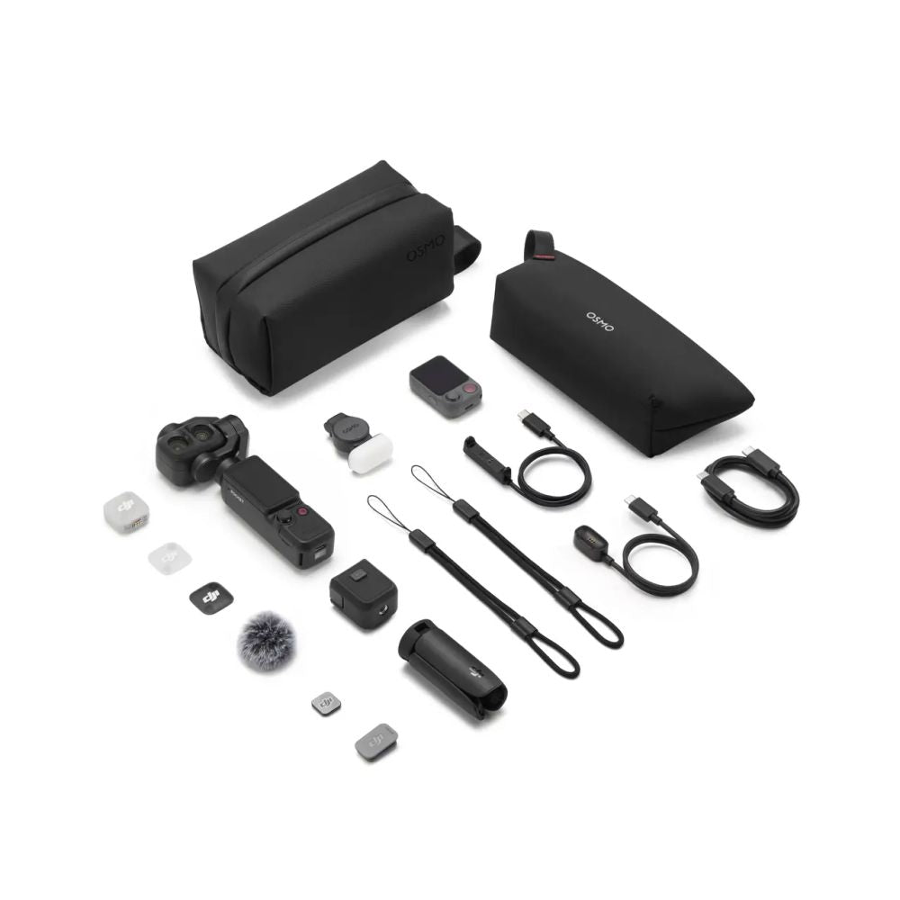 DJI Osmo Pocket 4P Vlog Combo Classic Black