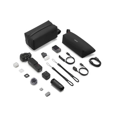 DJI Osmo Pocket 4P Vlog Combo Classic Black