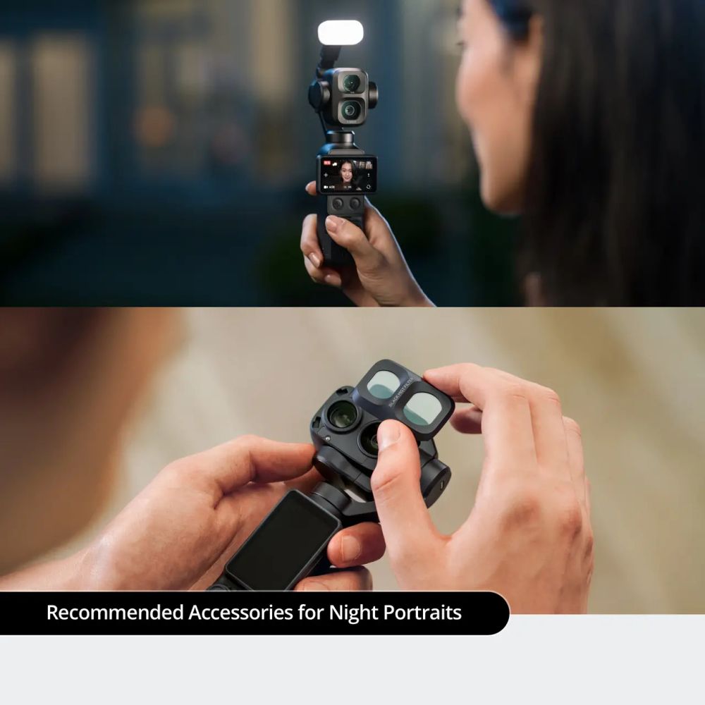DJI Osmo Pocket 4P Vlog Combo Classic Black