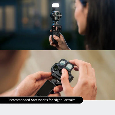 DJI Osmo Pocket 4P Vlog Combo Classic Black