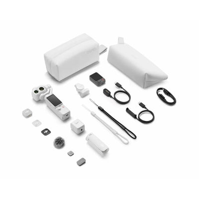 DJI Osmo Pocket 4P Vlog Combo Pearl White