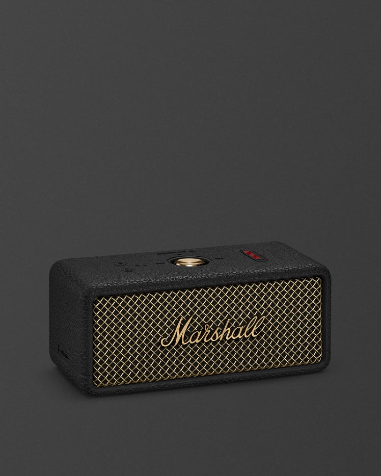Marshall Emberton III Portable Speaker Vintage Black