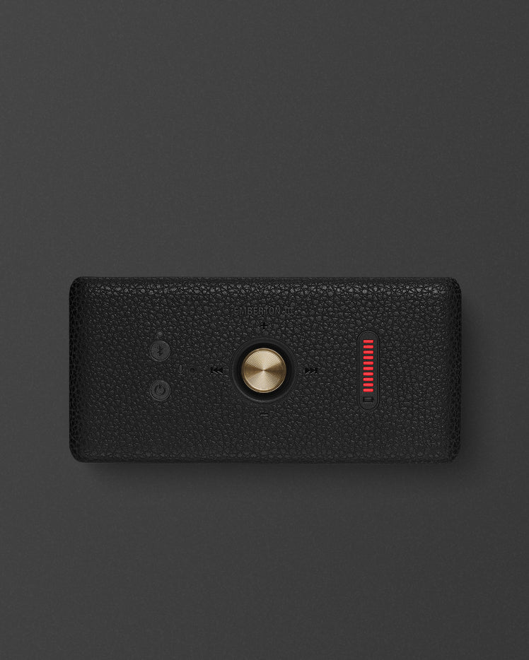 Marshall Emberton III Portable Speaker Vintage Black