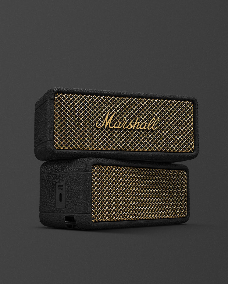 Marshall Emberton III Portable Speaker Vintage Black