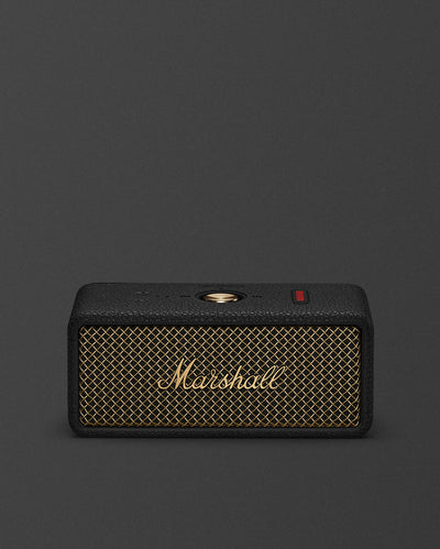 Marshall Emberton III Portable Speaker Vintage Black