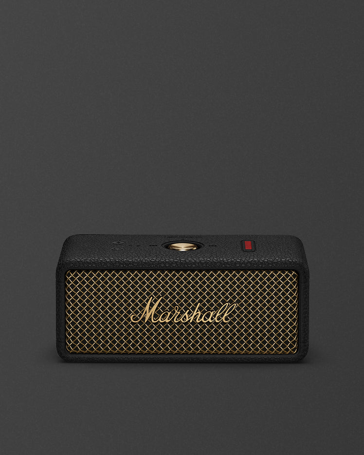Marshall Emberton III Portable Speaker Vintage Black