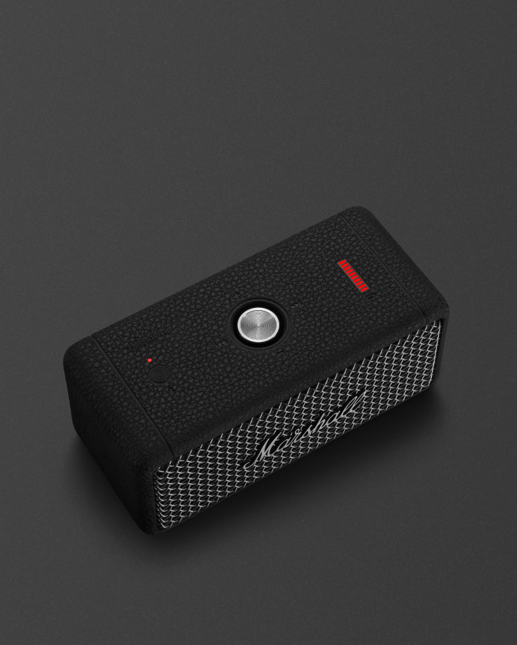 Marshall Emberton II Portable Speaker Black & Steel