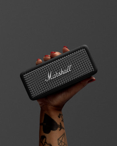 Marshall Emberton II Portable Speaker Black & Steel