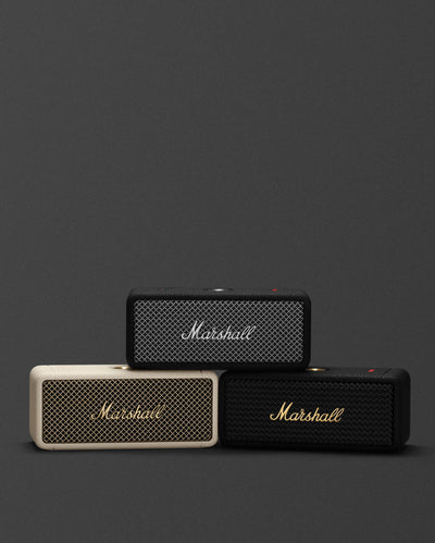 Marshall Emberton II Portable Speaker Black & Steel