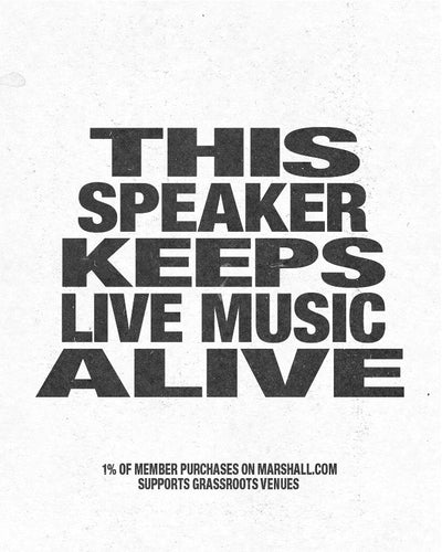 Marshall Emberton II Portable Speaker features