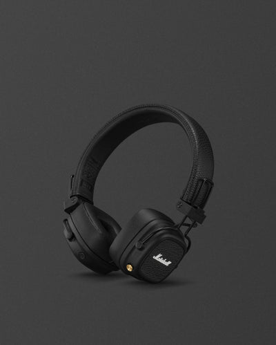 Marshall Major V On-Ear Headphones Black