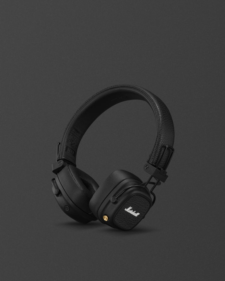 Marshall Major V On-Ear Headphones Black