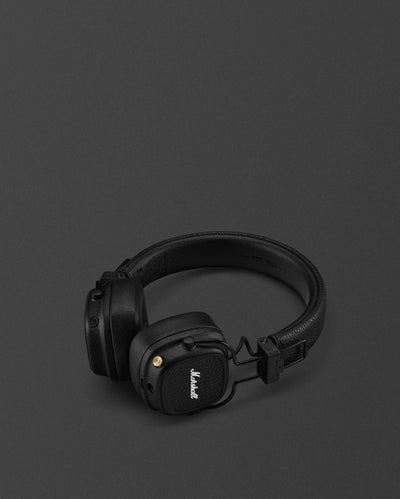 Marshall Major V On-Ear Headphones Black