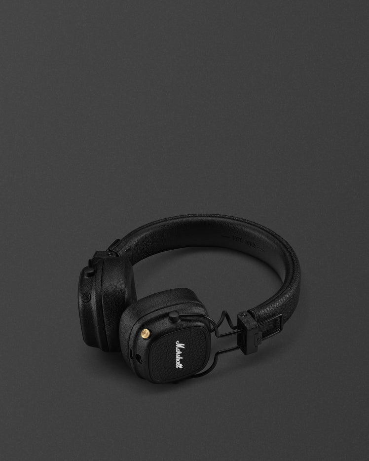 Marshall Major V On-Ear Headphones Black