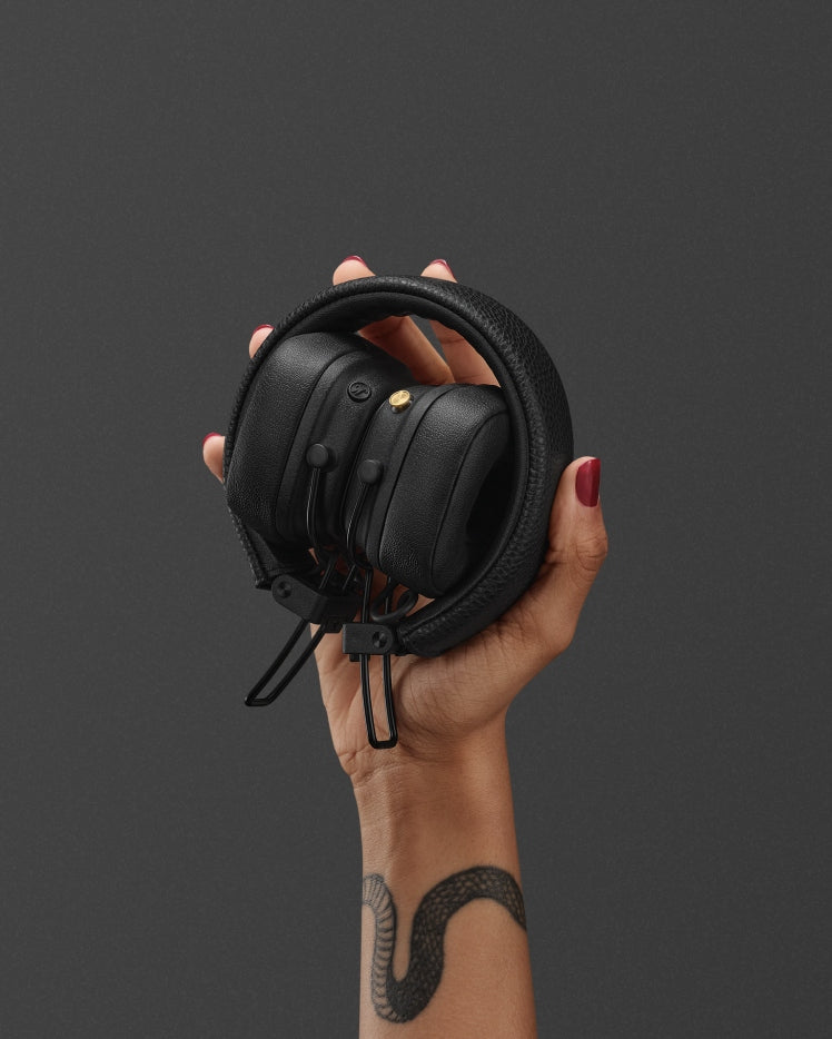 Marshall Major V On-Ear Headphones Black