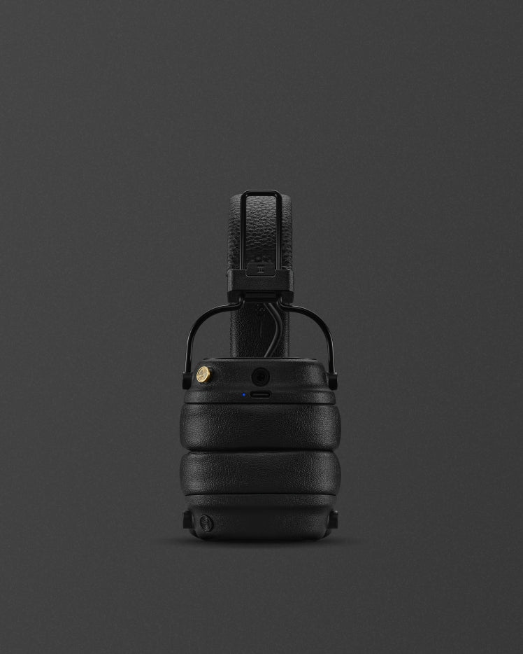 Marshall Major V On-Ear Headphones Black
