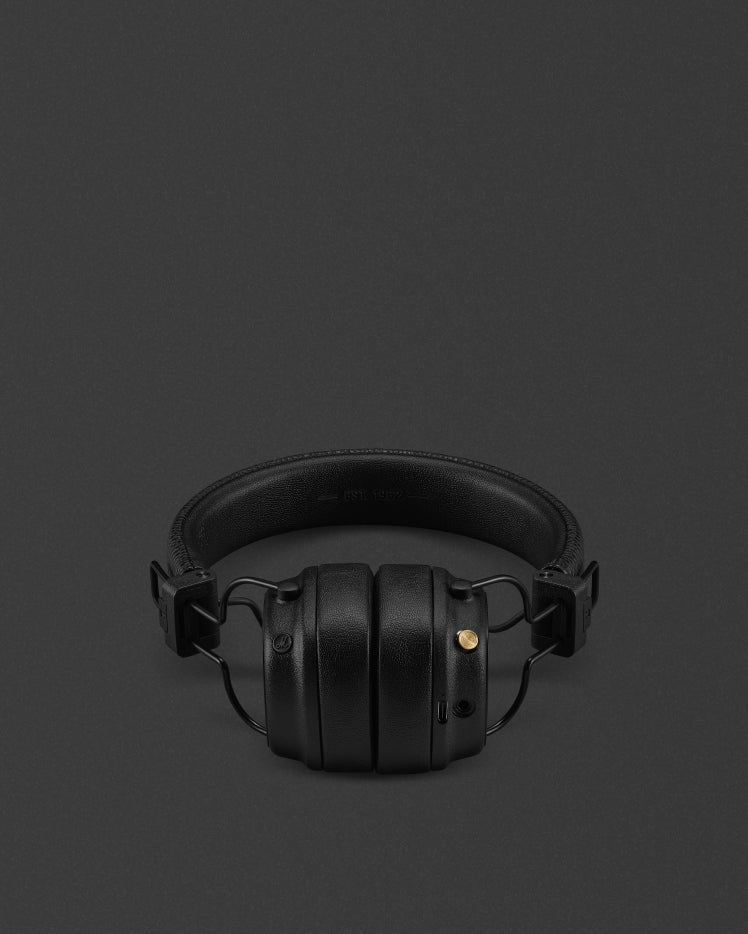 Marshall Major V On-Ear Headphones Black