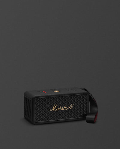 Marshall Middleton II Portable Speaker Black And Brass