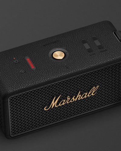 Marshall Middleton II Portable Speaker Black And Brass