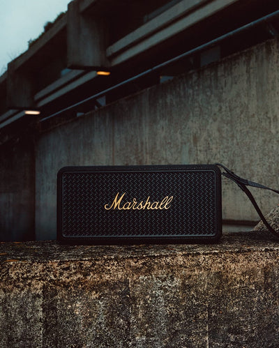 Marshall Middleton II Portable Speaker Black And Brass