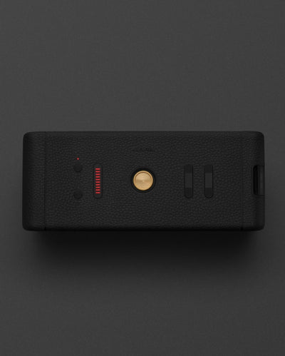 Marshall Middleton Portable Speaker Black And Brass
