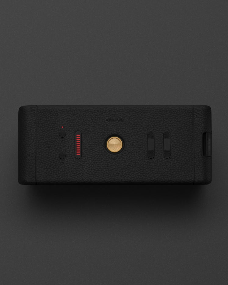 Marshall Middleton Portable Speaker Black And Brass