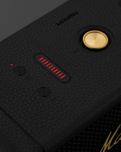 Marshall Middleton Portable Speaker Black And Brass