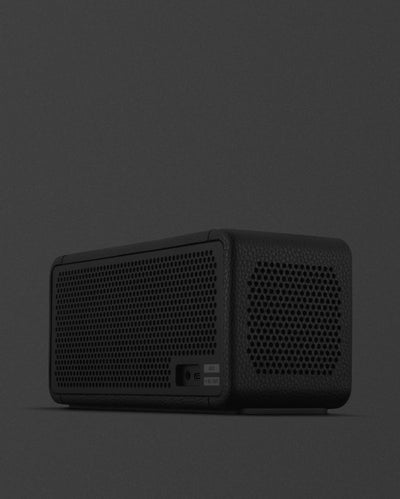 Marshall Middleton Portable Speaker Black And Brass