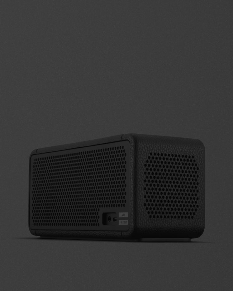 Marshall Middleton Portable Speaker Black And Brass