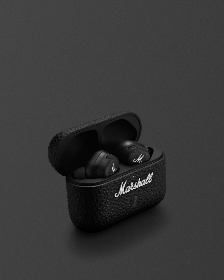 Marshall Motif II A.N.C. Earbuds Black