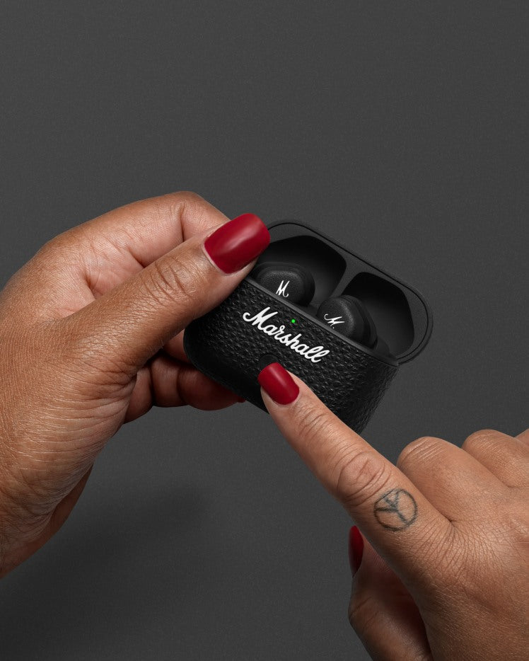Marshall Motif II A.N.C. Earbuds Black