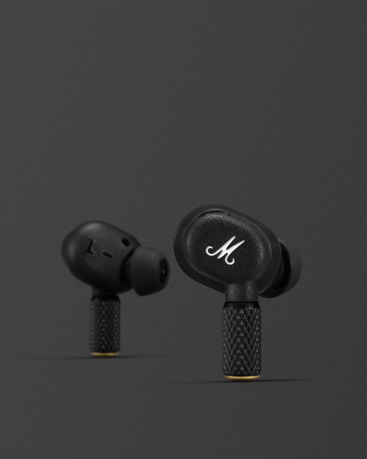 Marshall Motif II A.N.C. Earbuds Black