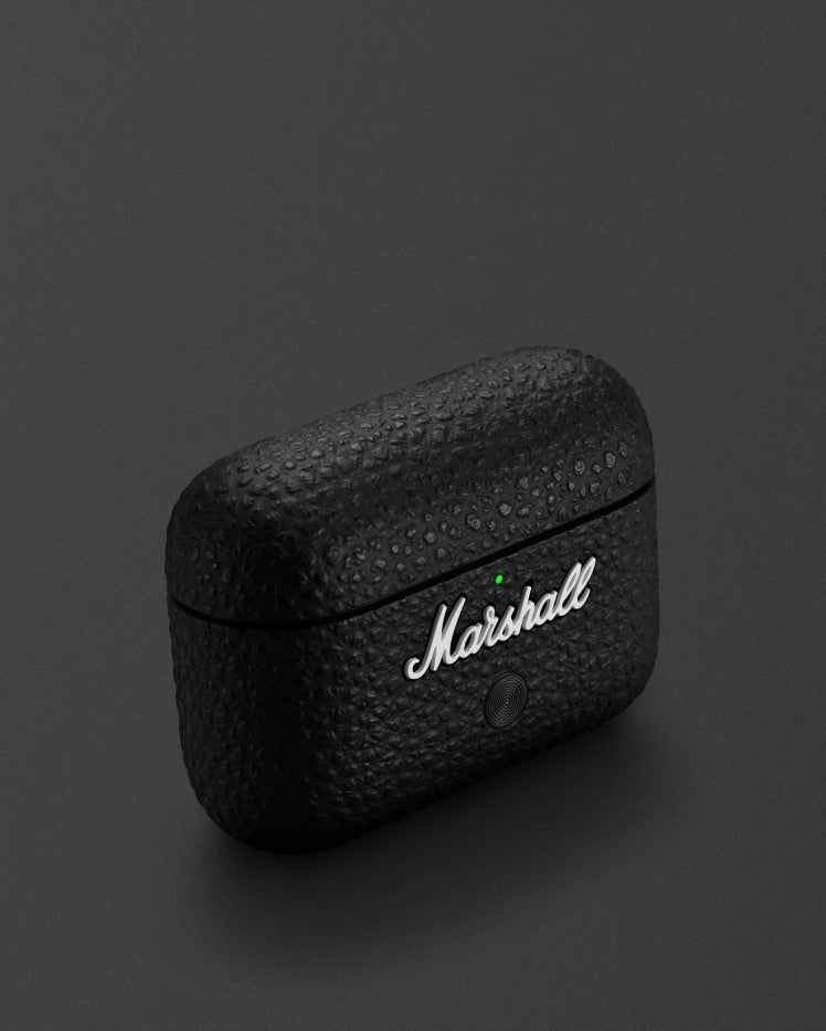 Marshall Motif II A.N.C. Earbuds Black